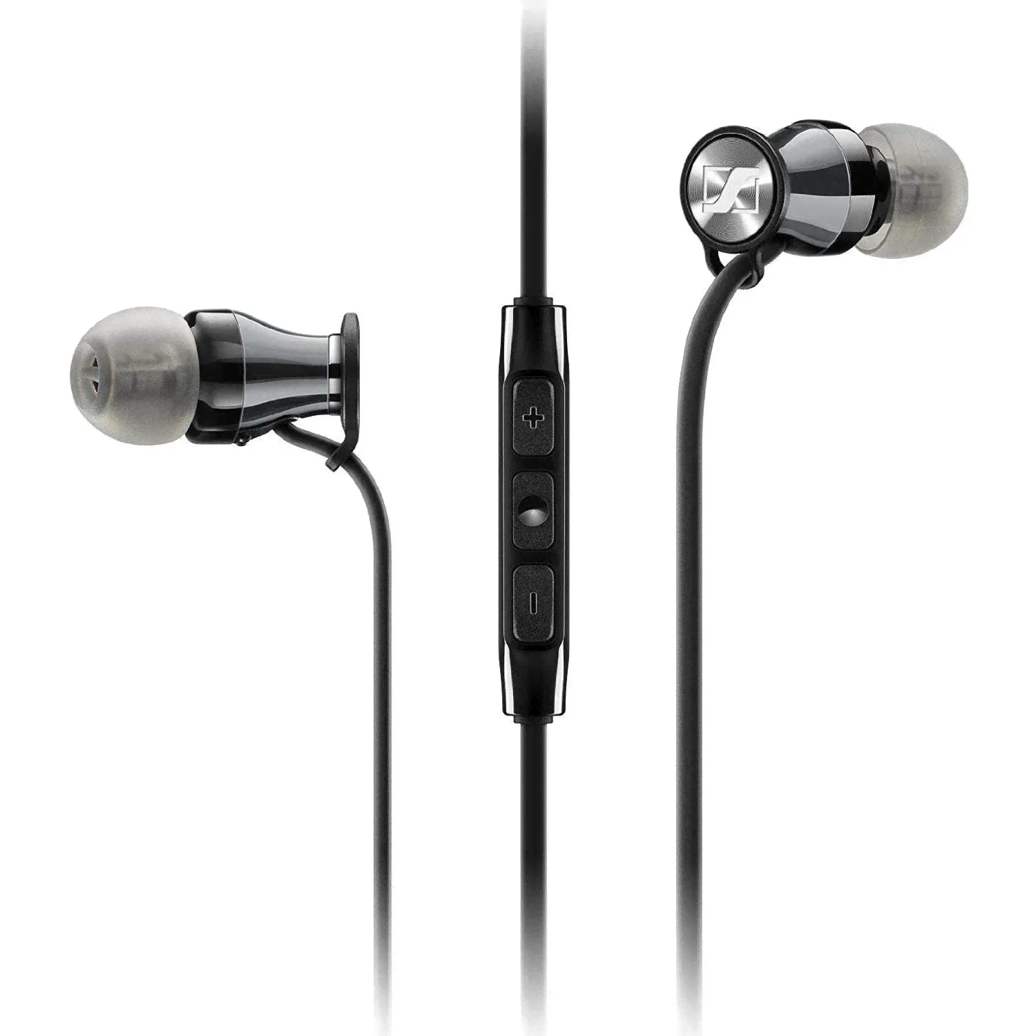 Наушники Sennheiser Momentum M2 IEI, чёрный-0