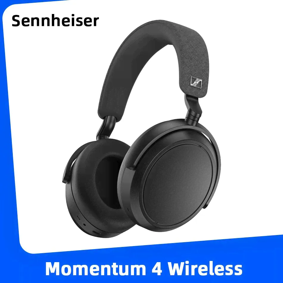Беспроводные наушники Sennheiser Momentum 4 Wireless-0
