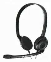 Компьютерная гарнитура Sennheiser PC 3 CHAT черный