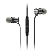 Гарнитура Sennheiser MOMENTUM In-Ear M2 IEG Black Chrome, Черный