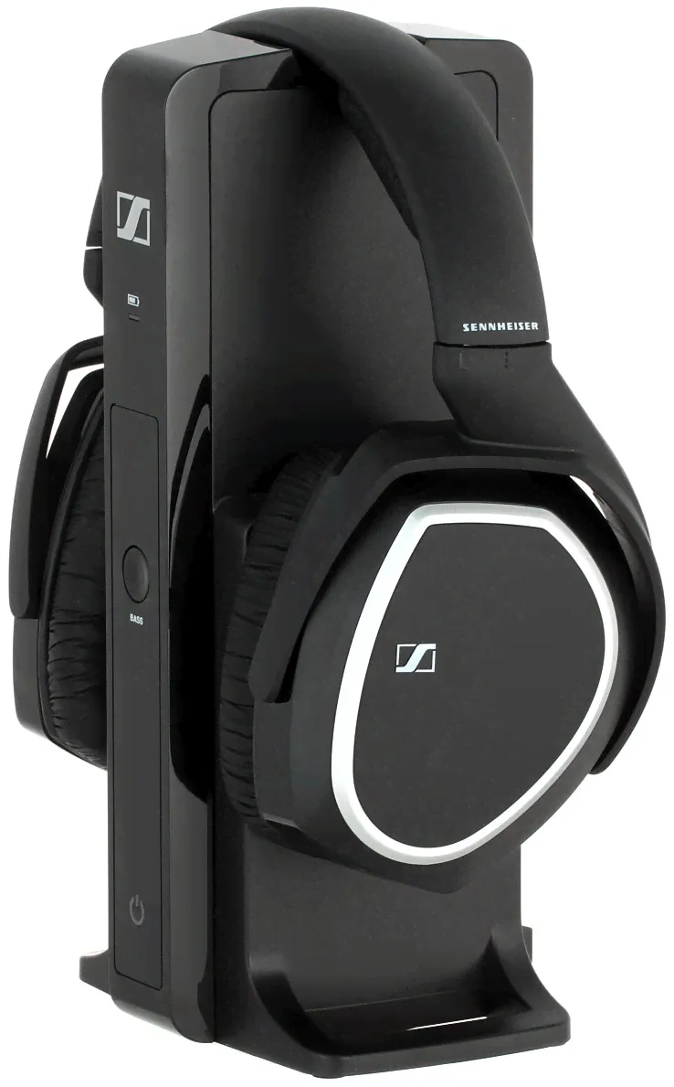 Беспроводные наушники Sennheiser RS 165 Black, RS 165-0