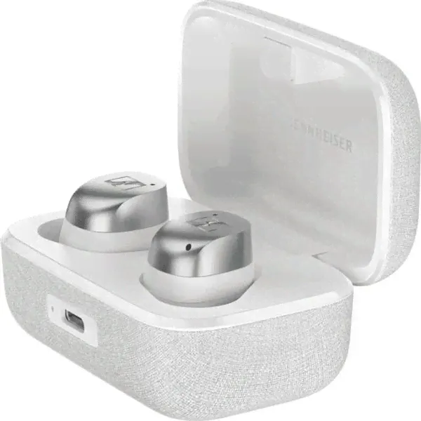 Наушники True Wireless Sennheiser Momentum True Wireless 4 White & Silver