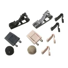 Комплект принадлежностей [004225] Sennheiser MZ 2 в кейсе для микрофонов MKE 2 Gold/Platinum