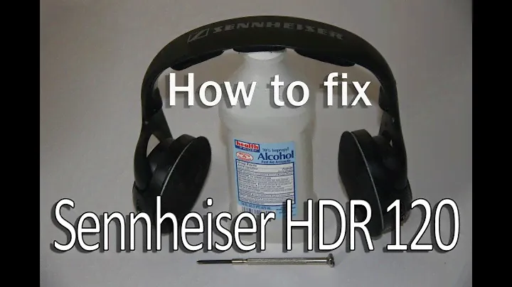 How to fix volume problems in Sennheiser HDR 120 (RS 120).