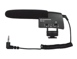 Микрофон-пушка Sennheiser MKE 400
