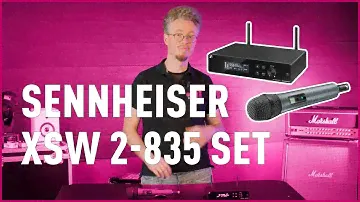 Sennheiser XSW 2-835 Wireless Set Review | Bax Music