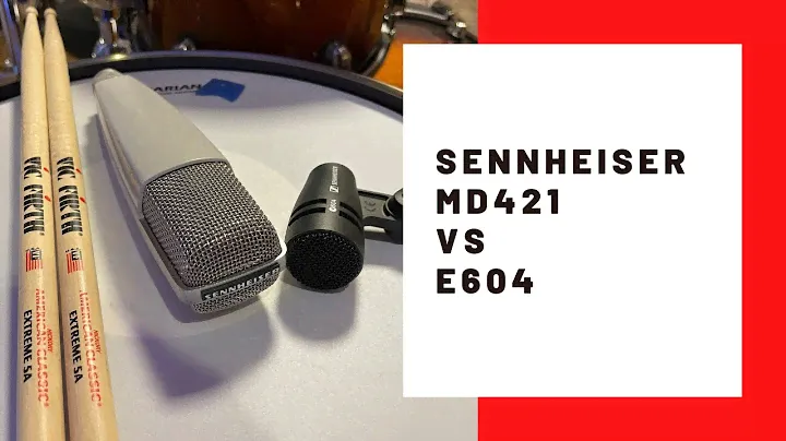 Перестрелка с микрофоном Тома — Sennheiser MD421 против e604