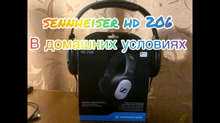 НАУШНИКИ SENNHEISER HD 206. УРЕЗАННАЯ ВЕРСИЯ SENNHEISER HD 650?