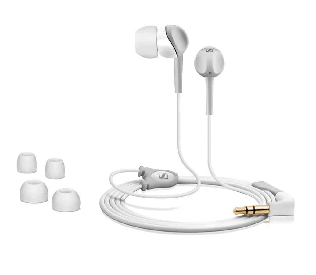 Sennheiser CX 200 Street II White наушники вставные, цвет белый