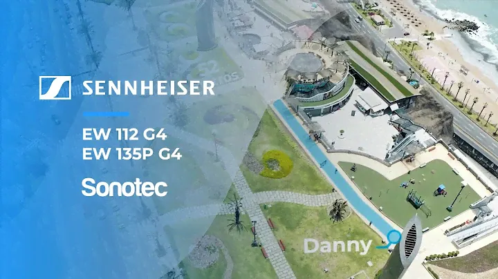 Sennheiser ew 112 G4 y ew 135P G4