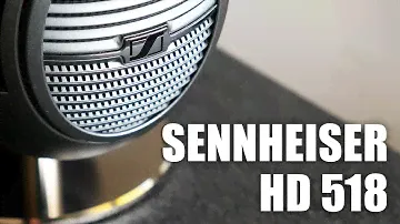 Sennheiser HD 518, Best Audiophile Budget Headphones! | Review