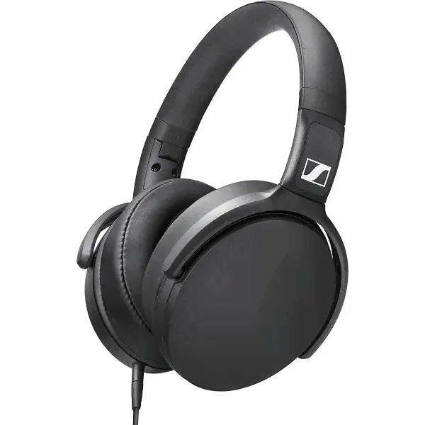 Наушники накладные Sennheiser HD 400S Black