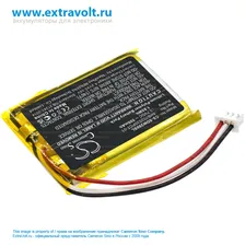 Аккумулятор для Sennheiser M3IETW, Momentum 3 Wireless, M3AEBT, Momentum True Wireless [500mAh]