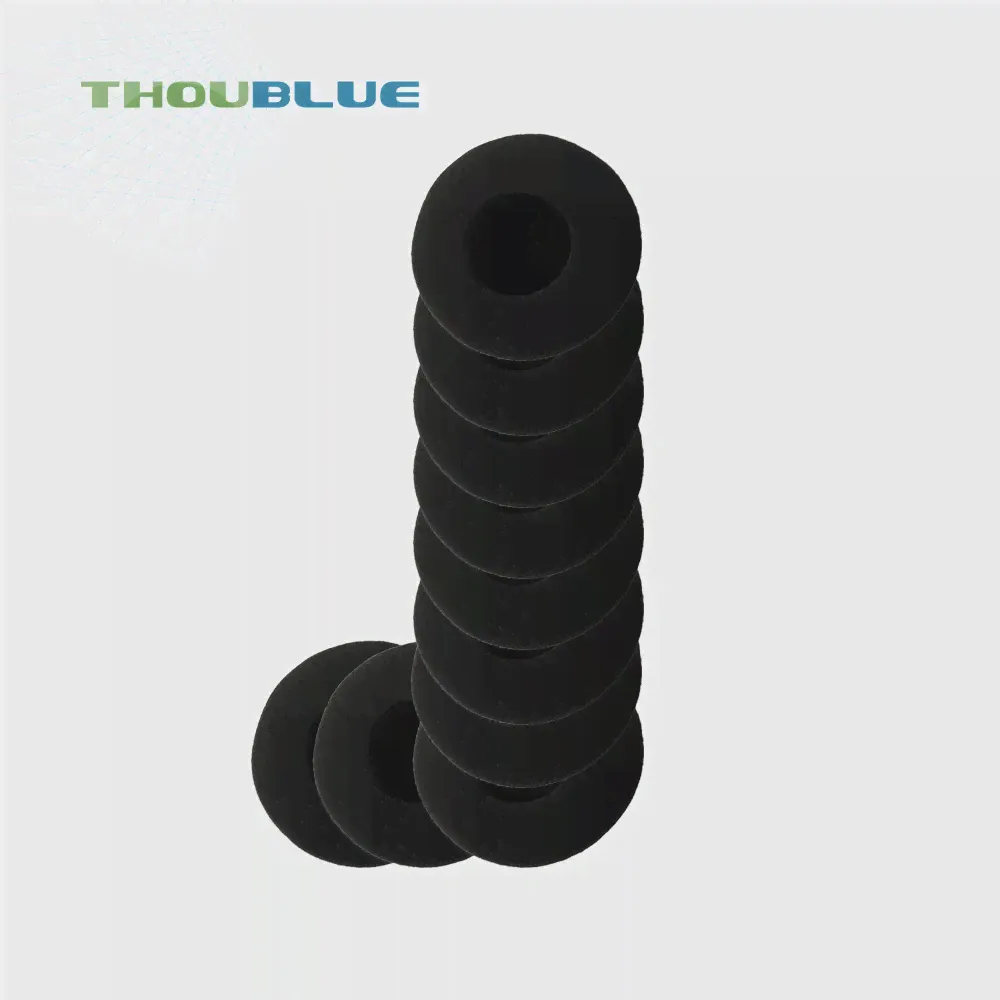 Сменные губчатые амбушюры THOUBLUE для Sennheiser PC7 USB PC 7 Амбушюр для наушников 6 Пар амбушюр Запасные части-0