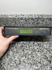 Sennheiser Ew300 G2 Receiver 518-554 MHz - No Adapter - Untested
