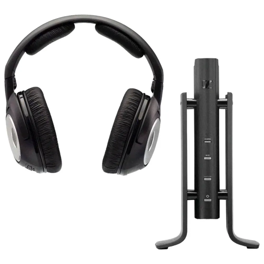 Отзывы: Наушники беспроводные Sennheiser RS 170 Black (502874)