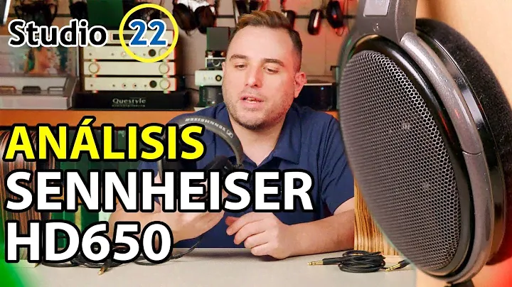 Sennheiser HD650 Review en español