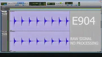 Sennheiser E604 vs E904 on snare