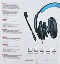 Sennheiser Проводная гарнитура EPOS Sennheiser GSP300 черный наушники