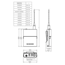 Sennheiser Evolution Wireless Digital EW-D CI1 SET (Q1-6: 470.2 - 526 MHz)