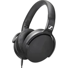 Наушники накладные Sennheiser HD 400S Black