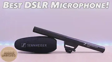 Sennheiser MKE 600 — лучший микрофон для зеркальной камеры!