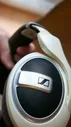 Sennheiser HD 599 Open Back Headphones, Ivory