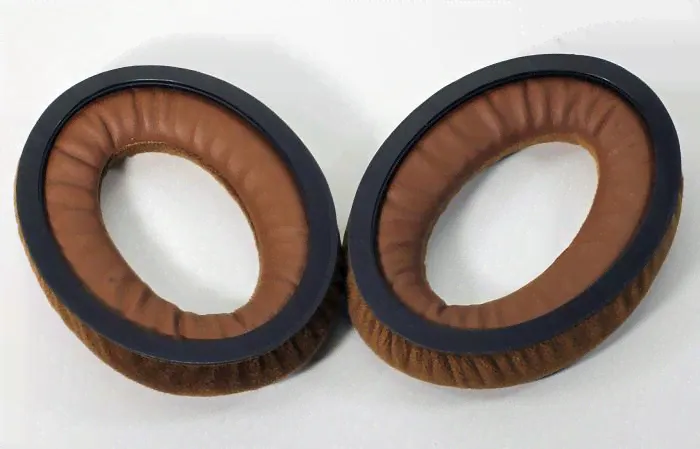 HD 598, HD 599 Амбушюры для наушников Sennheiser HD598 / HD599 велюр-1