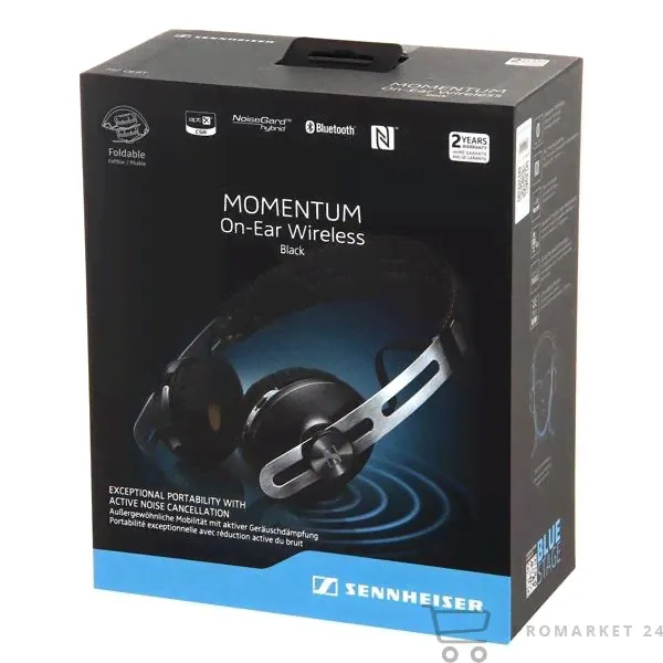 Наушники Bluetooth Sennheiser M2 OEBT Black-1