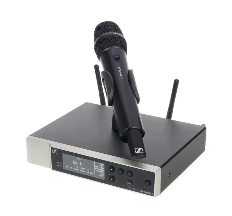 С одним микрофоном Sennheiser EW-D 835-S SET (Q1-6)