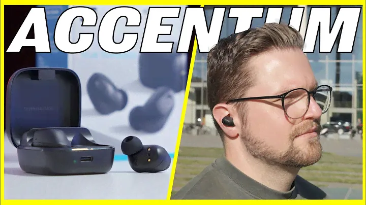 Sennheiser ACCENTUM True Wireless Earbuds - Ein Blick auf die neuen Kopfhörer unter 200 Euro!