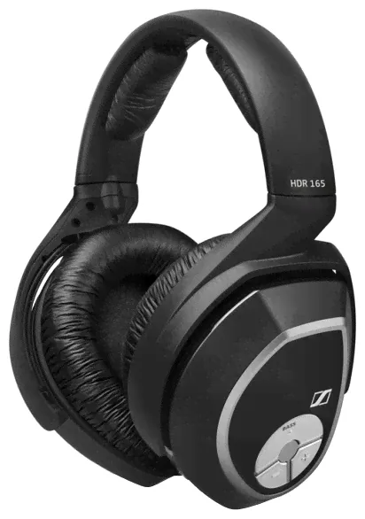 Беспроводные наушники Sennheiser HDR 165 Черный-0