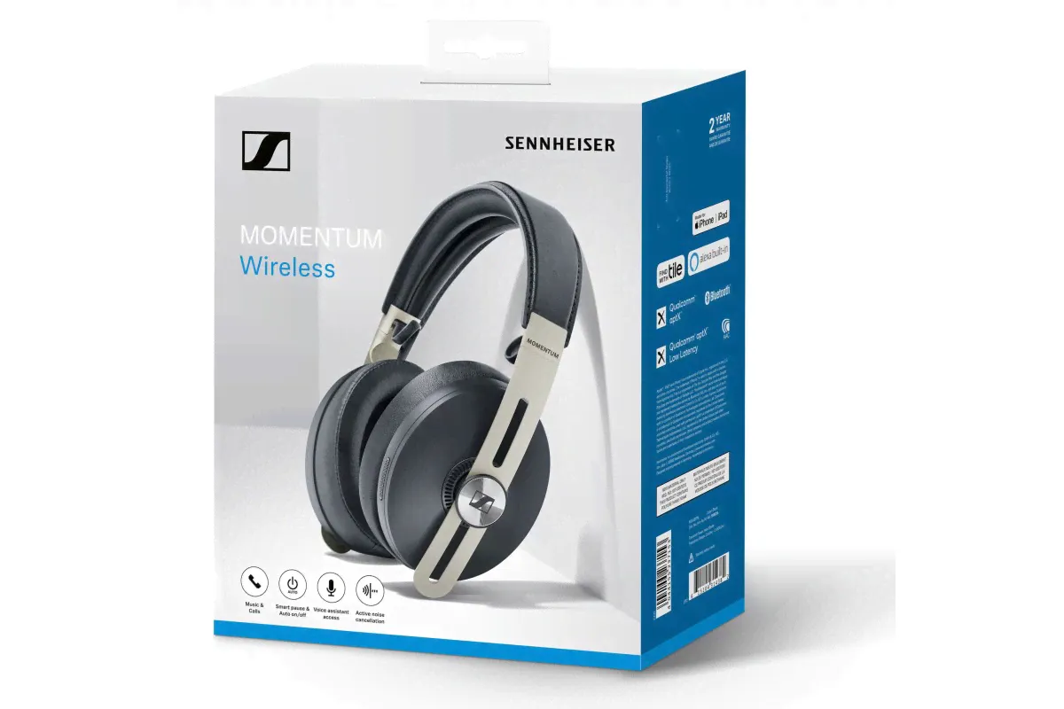 Bluetooth наушники Sennheiser Momentum Wireless M3-0
