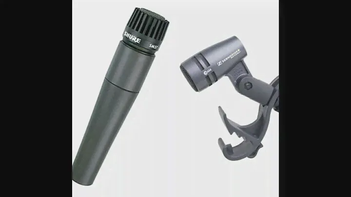 Snare Mic Shootout: Sennheiser e604 vs Shure SM57