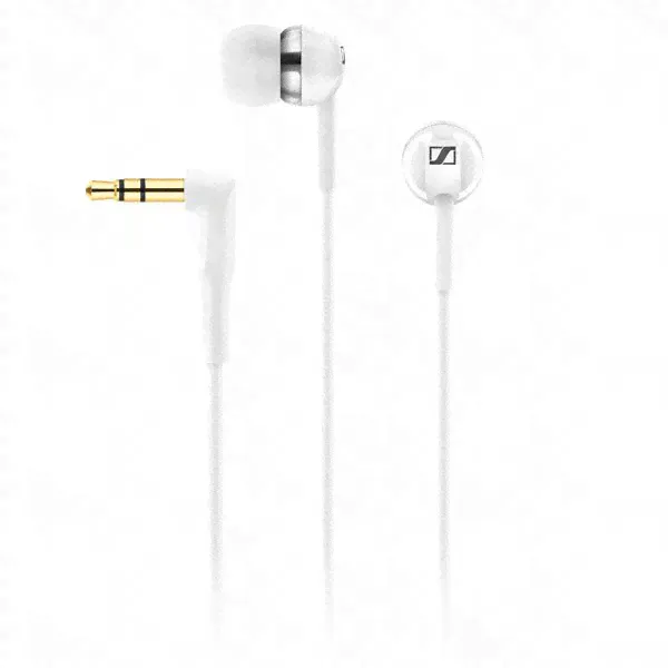 506084 CX 1.00 Наушники внутриканальные, белые, Sennheiser