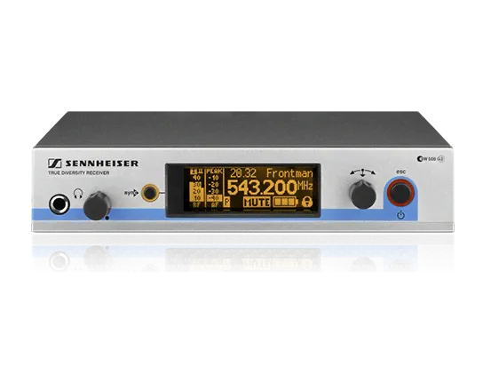 Рэковый приемник Sennheiser EM 500 G3