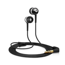 Sennheiser CX 300-II BLACK проводные внутриканальные наушники