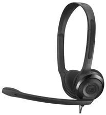 Наушники с микрофоном Epos Sennheiser PC 5 Chat черный 2м накладные (1000445)