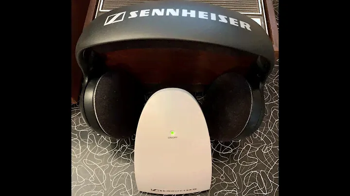 Sennheiser Wireless Headphones RS 110 TU110 & HDR110 for sale on eBay