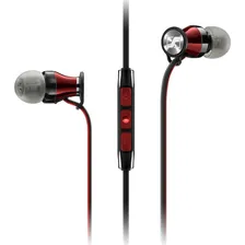 Наушники Sennheiser Momentum In-Ear M2 IEI Red Black