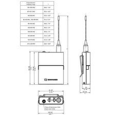 Sennheiser Evolution Wireless Digital EW-D ME3 SET (Q1-6: 470.2 - 526 MHz)