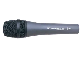 Профессиональный микрофон для записи голоса Sennheiser E 845